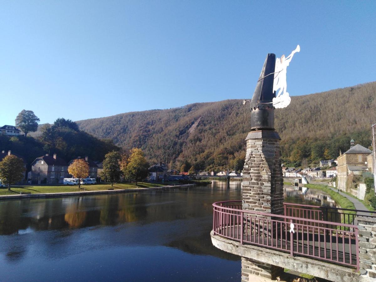 Gîte des trois vallees Nouzonville Buitenkant foto