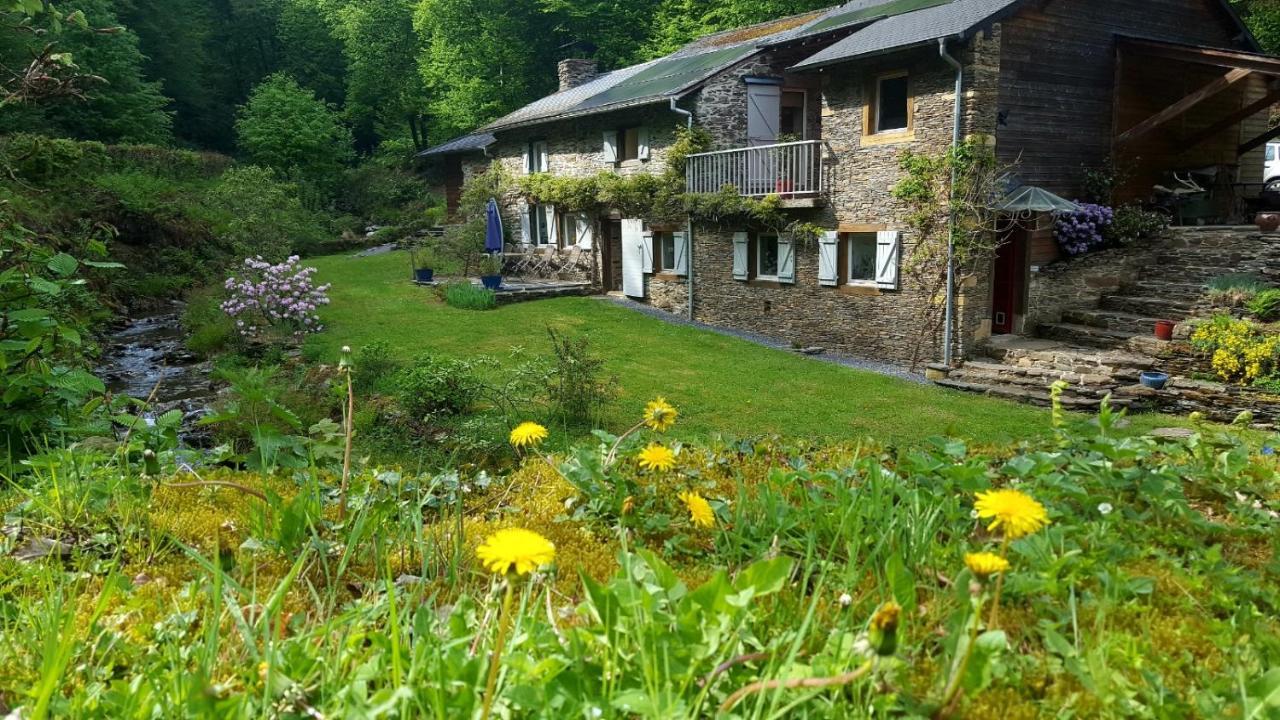 Gîte des trois vallees Nouzonville Buitenkant foto