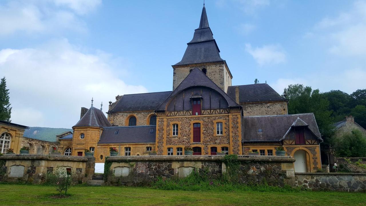 Gîte des trois vallees Nouzonville Buitenkant foto