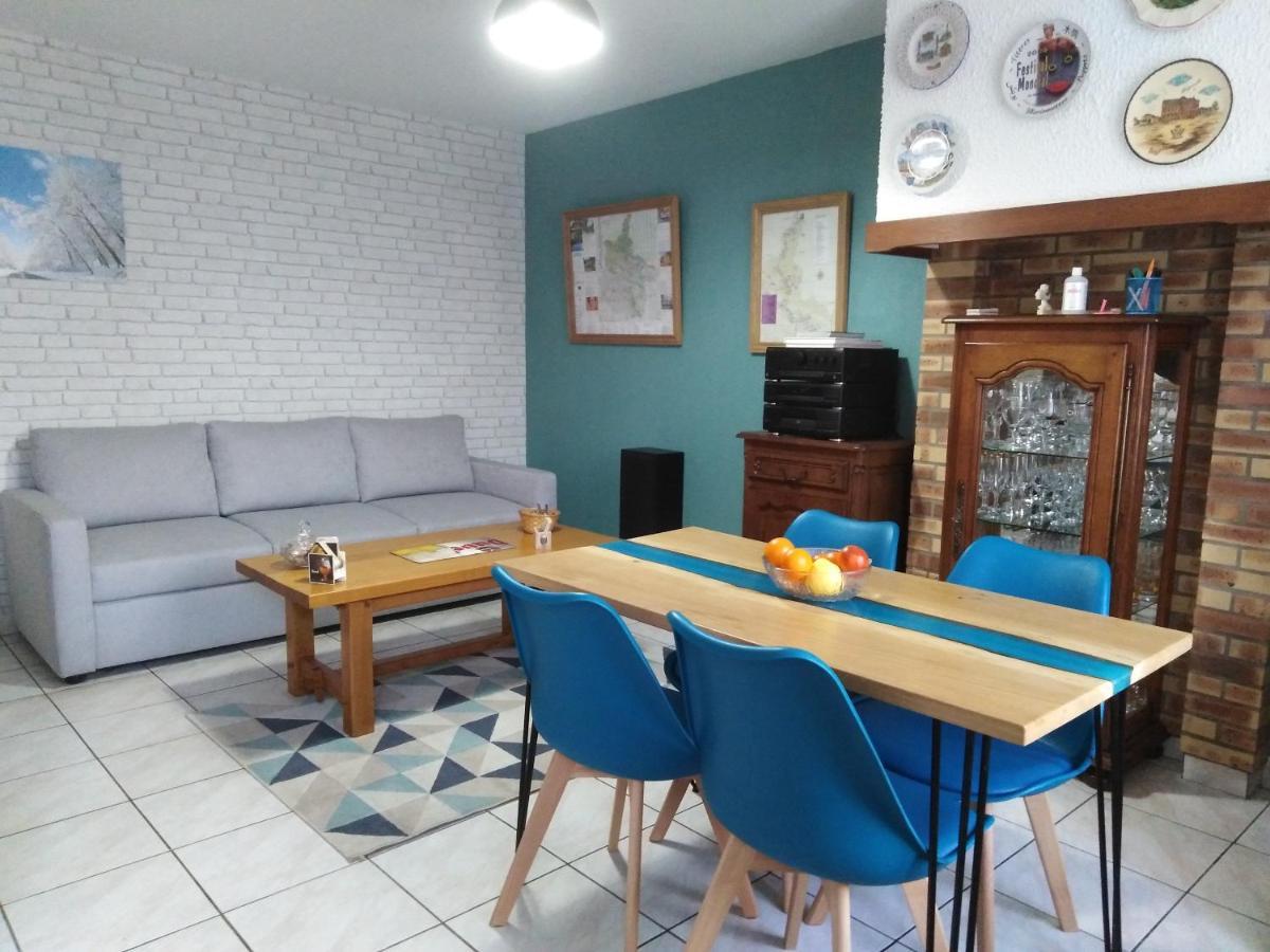 Gîte des trois vallees Nouzonville Buitenkant foto